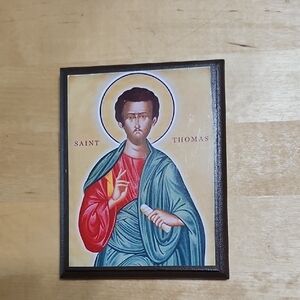 3 for $10 | Saint Thomas Plaque